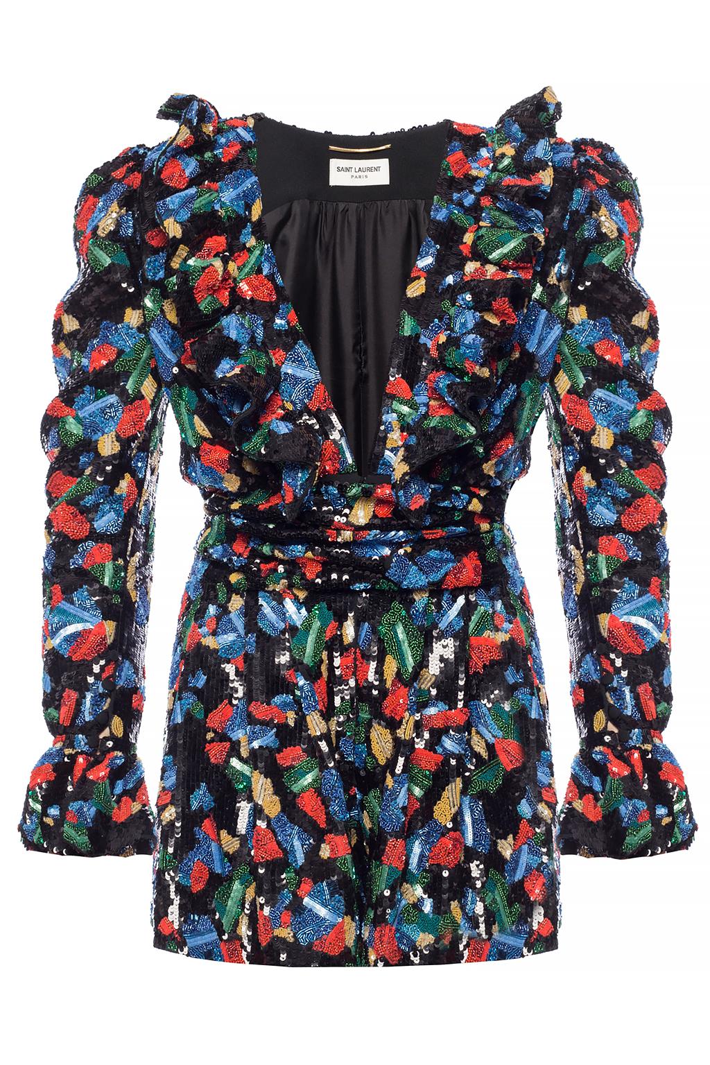 Sequined jumpsuit Saint Laurent Vitkac Canada